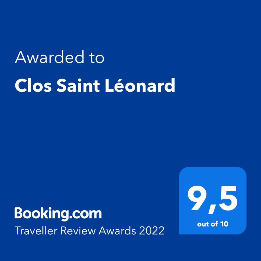 Clos Saint Leonard Hotel Durtal Екстериор снимка