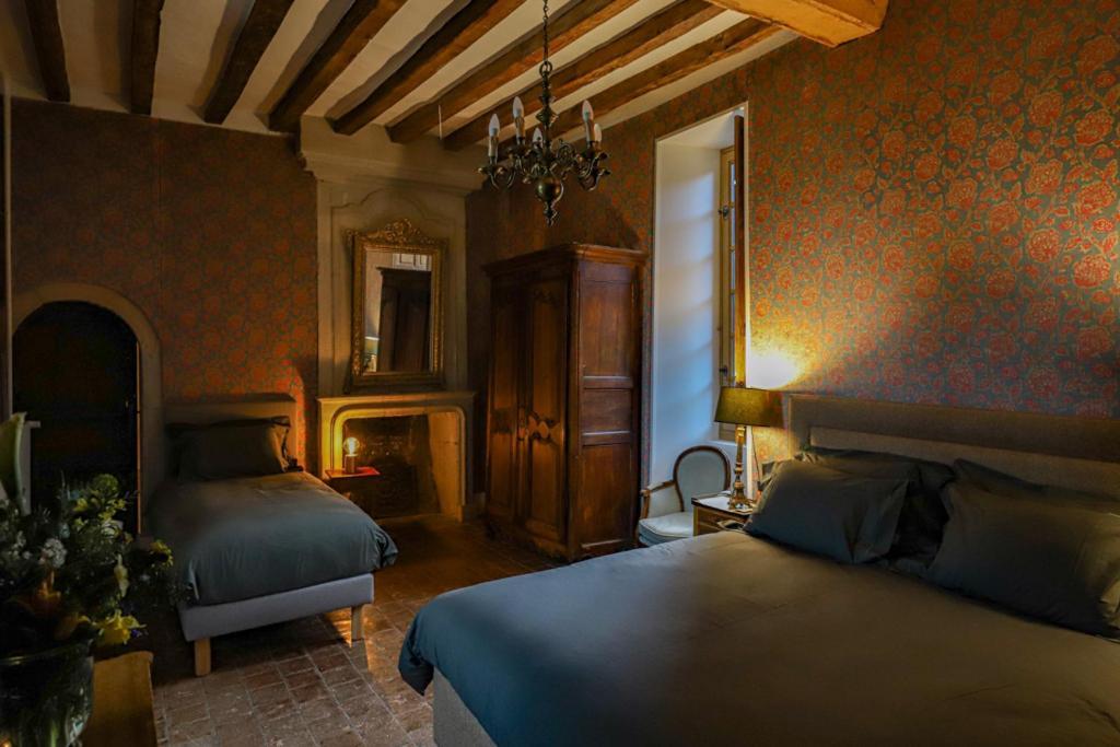 Clos Saint Leonard Hotel Durtal Екстериор снимка