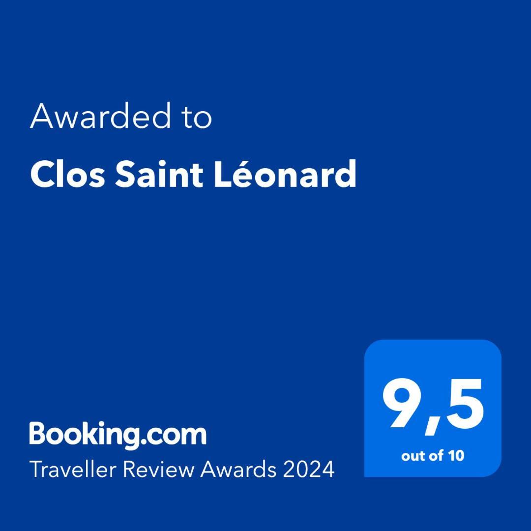 Clos Saint Leonard Hotel Durtal Екстериор снимка